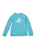 Kanu Surf Teal Rash Guard Size 3T - photo 1