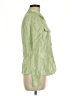 Etcetera Green 3/4 Sleeve Top Size 6 - photo 4