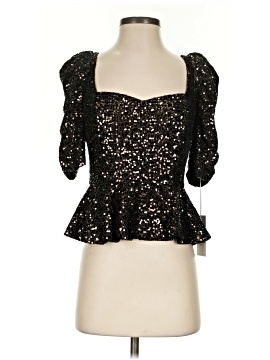 Amanda Uprichard 3/4 Sleeve Blouse