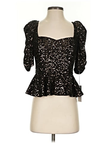 Amanda Uprichard 3/4 Sleeve Blouse (view 1)