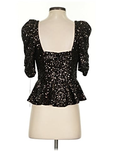Amanda Uprichard 3/4 Sleeve Blouse (view 2)