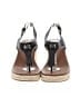 MICHAEL Michael Kors 100% Leather Silver Wedges Size 6 1/2 - photo 2