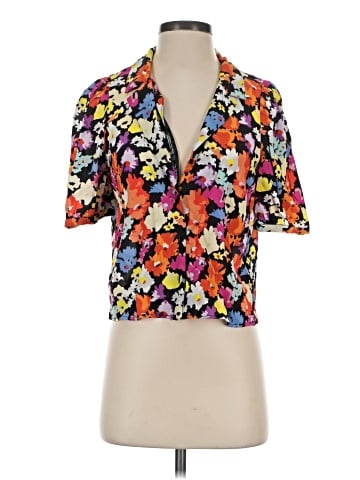 Zara Short Sleeve Blouse (view 1)