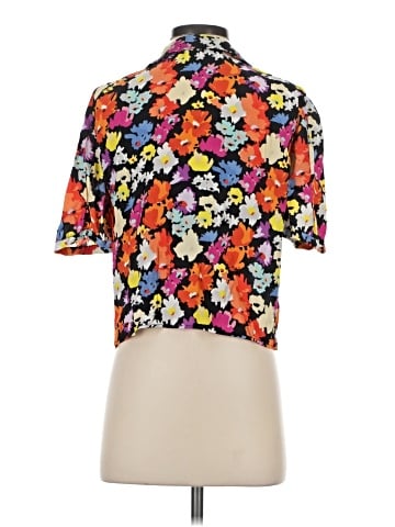 Zara Short Sleeve Blouse (view 2)