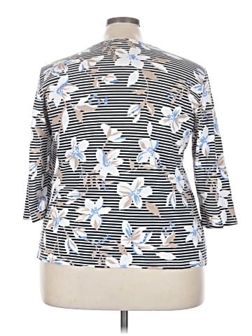 Karen Scott 3/4 Sleeve T-Shirt (view 2)