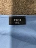 VICI Blue 3/4 Sleeve Blouse Size S - photo 7