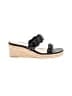 Stuart Weitzman 100% Leather Black Wedges Size 8 - photo 1