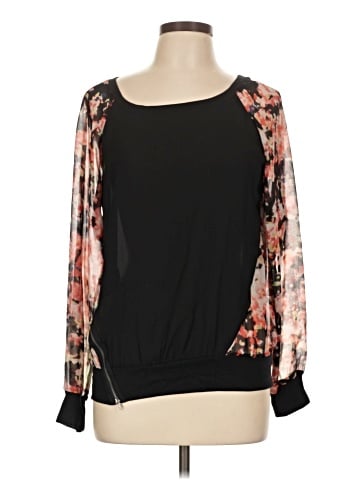 Xhilaration Long Sleeve Blouse (view 1)