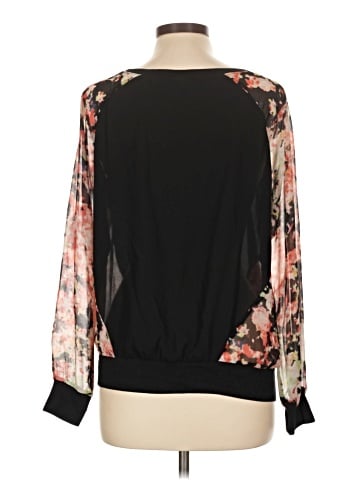 Xhilaration Long Sleeve Blouse (view 2)