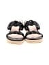 Stuart Weitzman 100% Leather Black Wedges Size 8 - photo 2