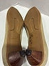 Prada Solid Tan Gray Vintage Heels Size EU 37 1/2 - photo 9