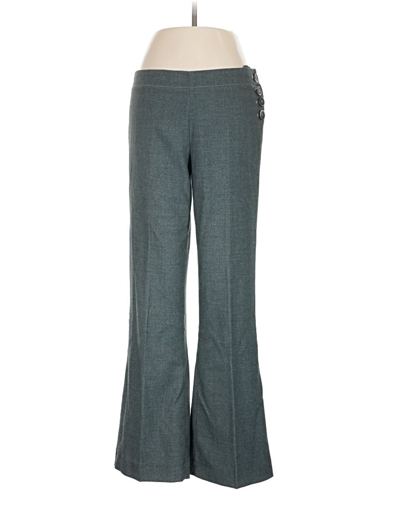 Pre-owned Elevenses Dress Pants In Gray