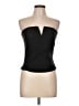 Boohoo Black Tube Top Size 10 - photo 1