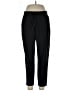 Calia Solid Black Casual Pants Size L - photo 1