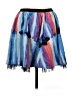 Candie's 100% Polyester Tie-dye Blue Casual Skirt Size M - photo 1