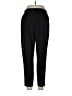 Calia Solid Black Casual Pants Size L - photo 2