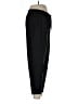 Calia Solid Black Casual Pants Size L - photo 4