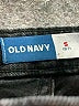 Old Navy Solid Black Jeans Size Small (6-7) - photo 3