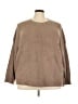 J.Crew Factory Store Brown Pullover Sweater Size 3X - photo 1