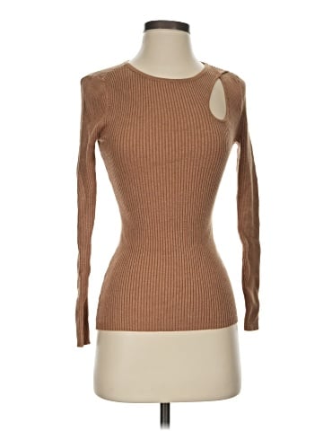 INC International Concepts Long Sleeve Top (view 1)