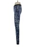 Tory Burch 100% Silk Print Blue Active Pants Size XS - photo 5