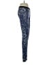 Tory Burch 100% Silk Print Blue Active Pants Size XS - photo 4