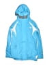 The North Face 100% Polyester Blue Snow Jacket Size XL (kids) - photo 1