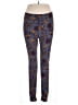Lularoe Paisley Blue Casual Pants Size 1X (Tall & Curvy) - photo 1