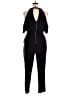 XOXO Solid Black Jumpsuit Size XL - photo 2
