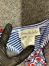 Jona Michelle Paisley Blue Dress Size 10 - photo 3