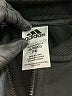 Adidas 100% Polyester Black Track Jacket Size 16 - photo 3