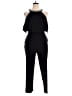 XOXO Solid Black Jumpsuit Size XL - photo 1