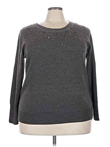 Roz & Ali Pullover Sweater (view 1)