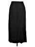 Fundamental Things 100% Polyester Solid Black Formal Skirt Size 14 - photo 2