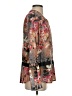 Tolani 100% Modal Floral Brown Kimono Size XS - photo 4
