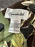 Connected Apparel 100% Polyester Tropical Brown Cocktail Dress Size 16 - photo 7