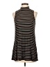 Signature Studio Black Sleeveless Top Size S - photo 1