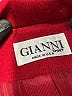 Gianni 100% Wool Red Wool Blazer Size 12 - photo 6