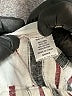 Love Tree Stripes Silver Linen Pants Size S - photo 8