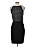 En Focus Studio 100% Polyester Argyle Black Cocktail Dress Size 10 - photo 2