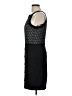 En Focus Studio 100% Polyester Argyle Black Cocktail Dress Size 10 - photo 5
