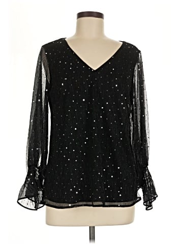 Vince Camuto Long Sleeve Blouse (view 1)