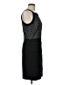 En Focus Studio 100% Polyester Argyle Black Cocktail Dress Size 10 - photo 4