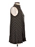 Signature Studio Black Sleeveless Top Size S - photo 4