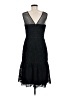 JS Collections 100% Polyester Black Cocktail Dress Size 8 - photo 2