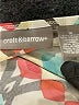 Croft & Barrow Print Green Swimsuit Top Size 10 - photo 3