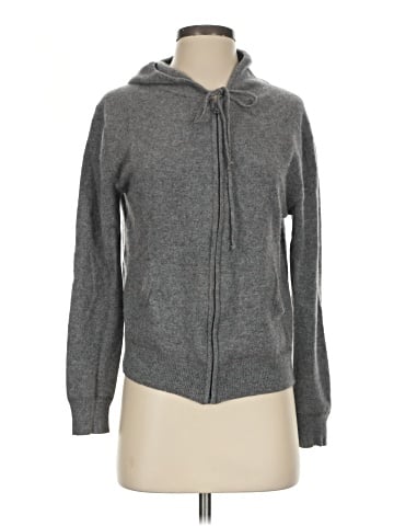 Subtle Luxury Zip Up Hoodie (view 1)