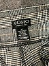 SOHO Apparel Ltd Plaid Gray Dress Pants Size XL - photo 4