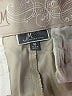 JM Collection Solid Tan Khakis Size 16 - photo 4