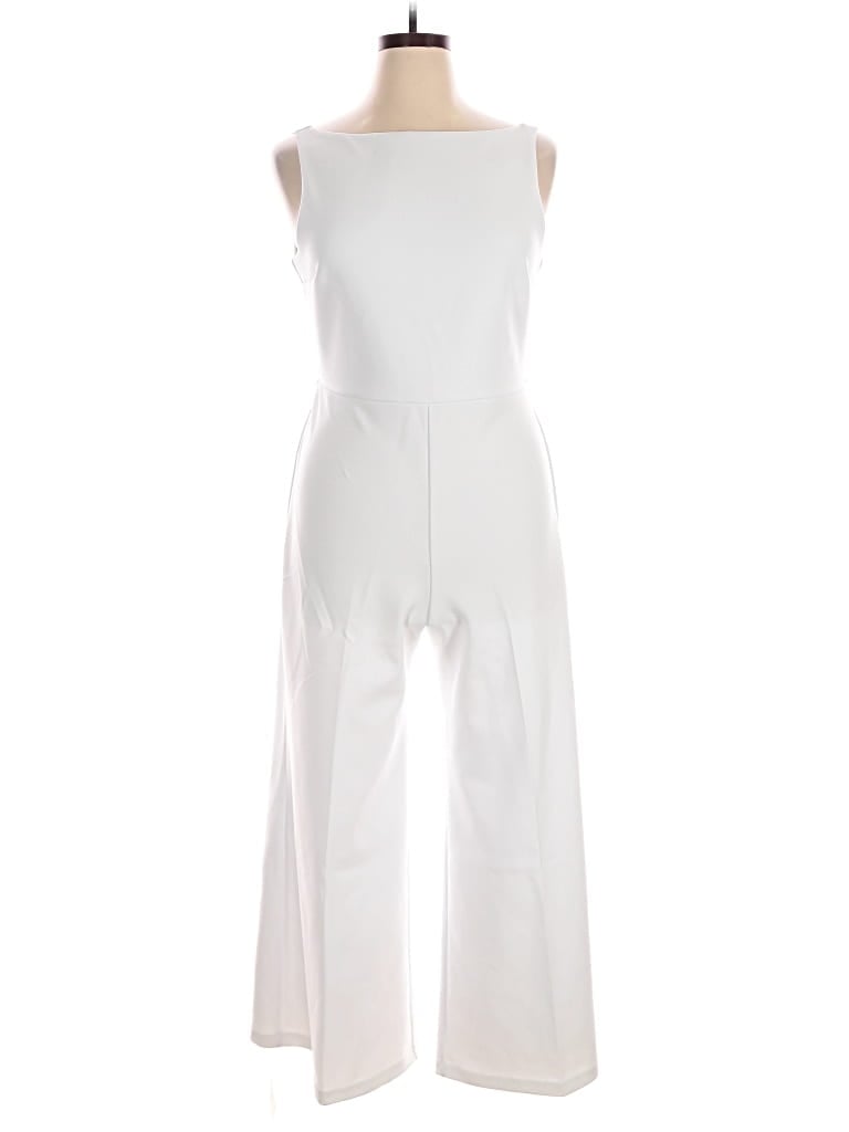 Abercrombie & Fitch Jumpsuit In White